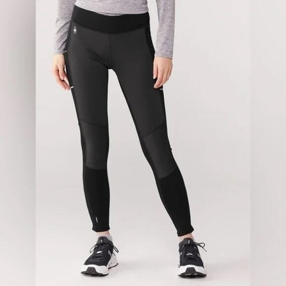 Smartwool Pants - Smartwool Women's Merino Sport Fleece Wind Tight Leggings Black Size XS